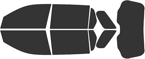 Rvinyl Window Tint Kit Compatible with GMC Terrain 2010-2017 - Black 20% - Single Ply No Bubble Film - Do it Yourself Vehicle Front Precut Kit in Saudi Arabia