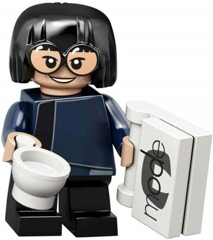 LEGO Disney Series 2: Edna from The Incredibles with Bonus Purple Cape (71024) in Saudi Arabia
