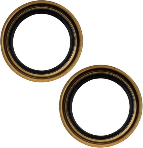 TRQ Front Inner Wheel Seal Compatible with Buick Checker Chevrolet Dodge GMC Isuzu Oldsmobile in Saudi Arabia