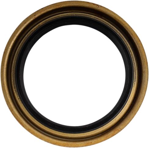 TRQ Front Inner Wheel Seal Compatible with Buick Checker Chevrolet Dodge GMC Isuzu Oldsmobile in Saudi Arabia