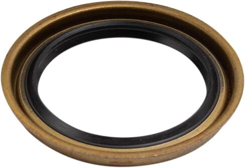 TRQ Front Inner Wheel Seal Compatible with Buick Checker Chevrolet Dodge GMC Isuzu Oldsmobile in Saudi Arabia