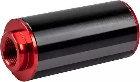 AN6 AN8 AN10 Inline Filter High Flow 30 Micron Cleanable Billet 58mm in Saudi Arabia