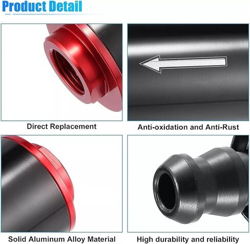 AN6 AN8 AN10 Inline Filter High Flow 30 Micron Cleanable Billet 58mm in Saudi Arabia