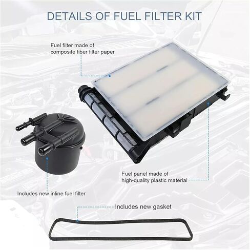 6XFD4625 6.7L Filter Kit in Saudi Arabia