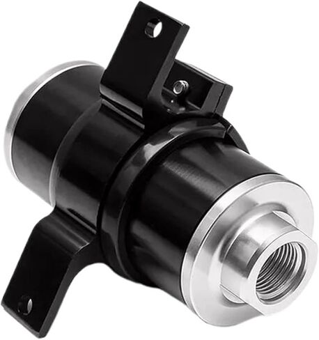 Inline 100 micron filter 6AN 8AN 10AN adapter 50MM + mounting bracket in Saudi Arabia