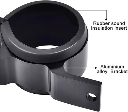 Inline 100 micron filter 6AN 8AN 10AN adapter 50MM + mounting bracket in Saudi Arabia