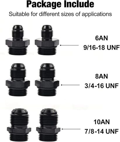 Inline 100 micron filter 6AN 8AN 10AN adapter 50MM + mounting bracket in Saudi Arabia