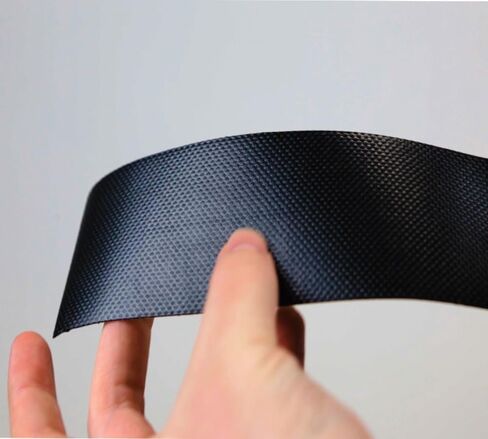 Mytee Products 8.8 oz Waterproof Black Vinyl Tarp Repair Tape 6 Inch x 50 FT with Heavy Duty Adhesive Backing - Tarp Patch Kit, Tarp Repair Kit in Kuwait