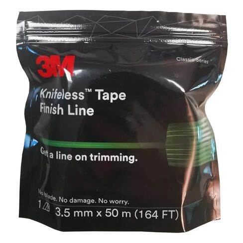 3M Knifeless Tape Finish Line KTS-FL1, Green, 3.5 mm x 50 m, 20/Case in Saudi Arabia