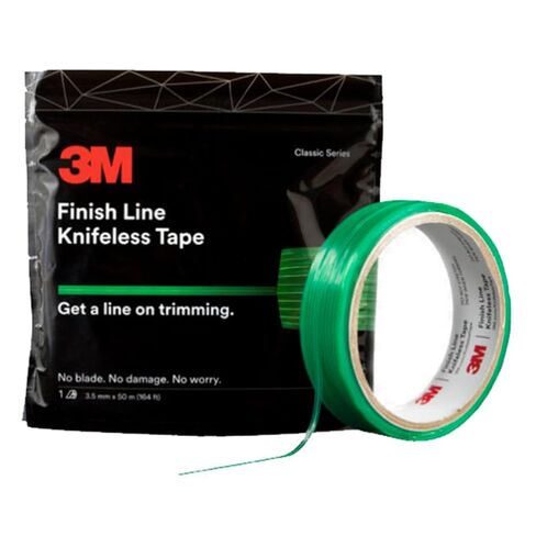 3M Knifeless Tape Finish Line KTS-FL1, Green, 3.5 mm x 50 m, 20/Case in Saudi Arabia