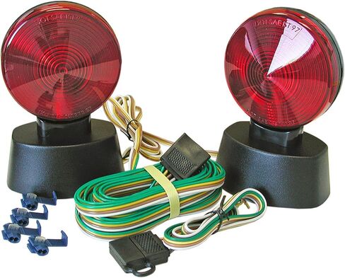 Roadmaster 2120 Universal Economy Magnetic Tow Light Kit | Fits All Vehicles | No Splicing Required for Installation | Versatile Use | Secure Attachment | Durable Construction in Saudi Arabia