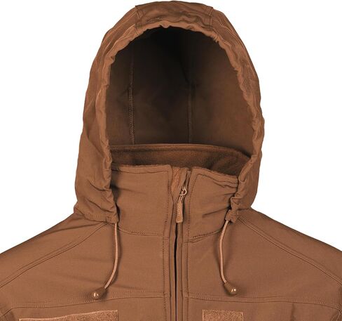 Mil-Tec Men's Softshell Jacket SCU 14 Dark Coyote in Saudi Arabia