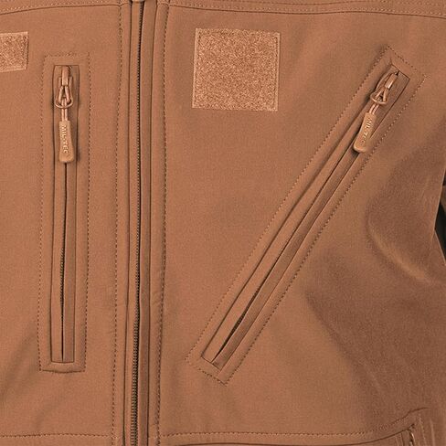 Mil-Tec Men's Softshell Jacket SCU 14 Dark Coyote in Saudi Arabia