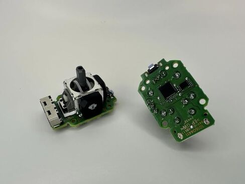 Pro Custom TMR Hall Effect Joystick Module Compatible with PS5 DualSense Edge Drift Free Magnetic Stick Replacement High Precision Long Life Design 1x in Saudi Arabia