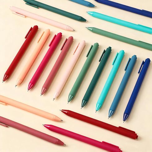 Teling 100 Pieces Motivational Pens Bulk Operation Inspirational Quotes Ballpoint Pens with Saying for Back to School Gifts Black Ink Party Favors Pens(Gentle Colors, Classic Style) in Saudi Arabia