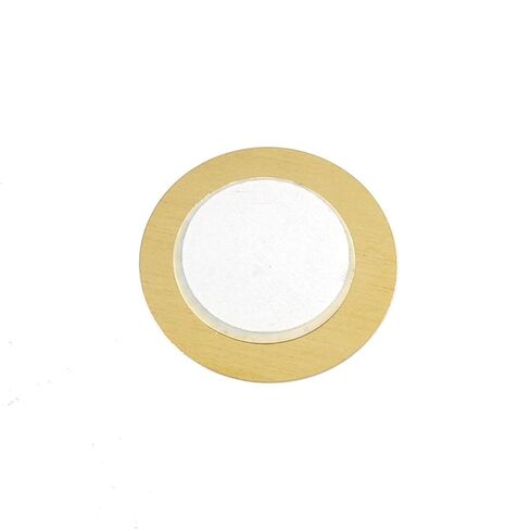 10pcs Piezo Elements Buzzer 12MM 20MM 27MM 35MM 50MM Sounder Sensor Trigger Drum Disc Copper Piezo Speaker Piezoelectric(10pcs 20MM) in Saudi Arabia