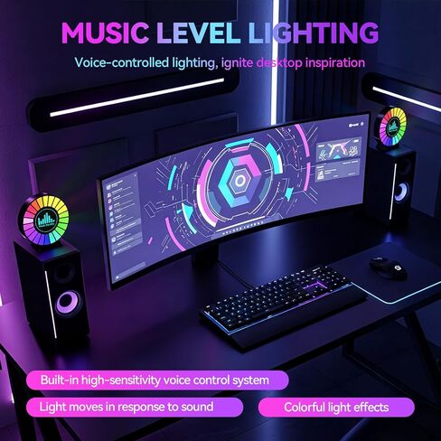 قطعتان من مصابيح LED الداخلية للسيارة، مصابيح محيطة بفتحة تهوية السيارة، 10 ألوان شحن USB RGB صوت إيقاع الموسيقى المنشط، من أجل احتفالات أعياد الميلاد، ديكور داخلي للسيارة، غرف الألعاب، غرفة النوم in Kuwait