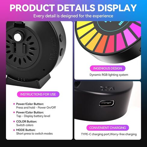قطعتان من مصابيح LED الداخلية للسيارة، مصابيح محيطة بفتحة تهوية السيارة، 10 ألوان شحن USB RGB صوت إيقاع الموسيقى المنشط، من أجل احتفالات أعياد الميلاد، ديكور داخلي للسيارة، غرف الألعاب، غرفة النوم in Kuwait