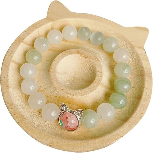 Natural Wood Board Plate Beading Tray Jewelry Measuring Tools Craft Gift Bracelet Stand Store Display Plate for Table Beading Tray in Saudi Arabia
