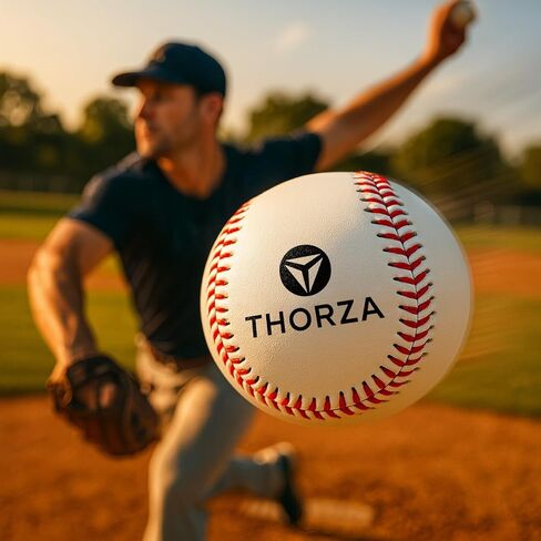 Weighted Baseballs for Throwing - Help Increase Pitch Velocity - Set of 6 Practice Baseballs 16oz in Kuwait