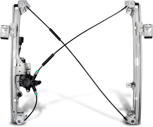 MOSTPLUS Power Window Regulator with Motor 741-645 Compatible for 1999-2007 Chevrolet Silverado Avalanche Suburban & GMC Sierra Yukon | 2002-2006 Escalade Front Passenger Side in Saudi Arabia
