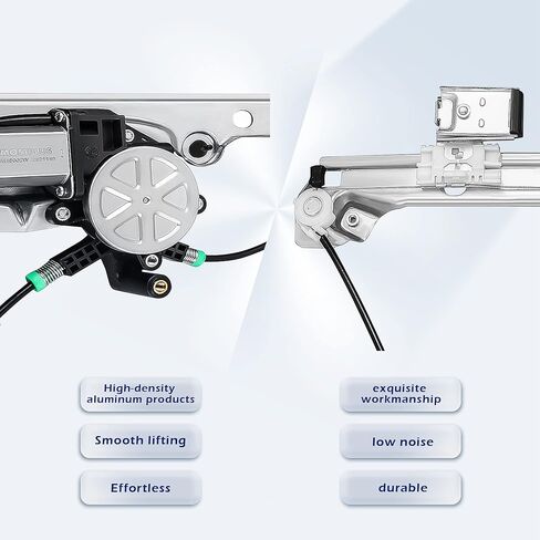 MOSTPLUS Power Window Regulator with Motor 741-645 Compatible for 1999-2007 Chevrolet Silverado Avalanche Suburban & GMC Sierra Yukon | 2002-2006 Escalade Front Passenger Side in Saudi Arabia