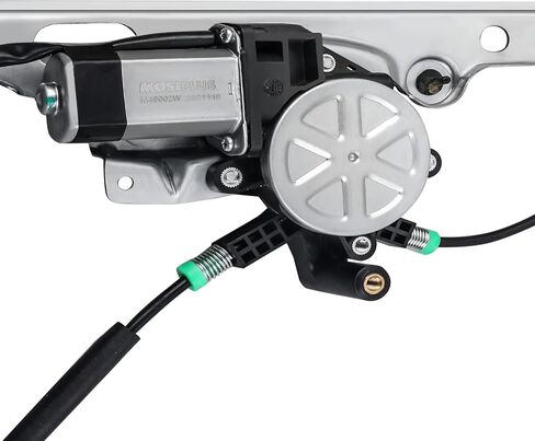 MOSTPLUS Power Window Regulator with Motor 741-645 Compatible for 1999-2007 Chevrolet Silverado Avalanche Suburban & GMC Sierra Yukon | 2002-2006 Escalade Front Passenger Side in Saudi Arabia
