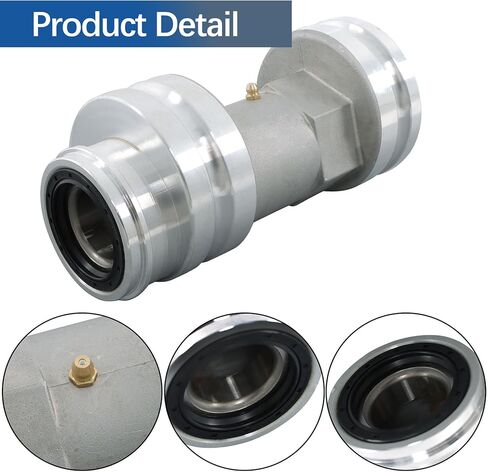 WFLNHB Rear Axle Bearing Housing Carrier Hub Replacement for Polaris Xplorer 400 4X4 1999-2002 5132098 5131701 in Saudi Arabia