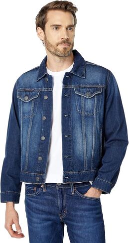 U.S. POLO ASSN. Rigid Denim Jacket in Kuwait