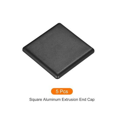 Single Hole Square Aluminum Extrusion End Cap [for aluminum bar end,storage rack] - 30x30mm / 10pcs in Saudi Arabia