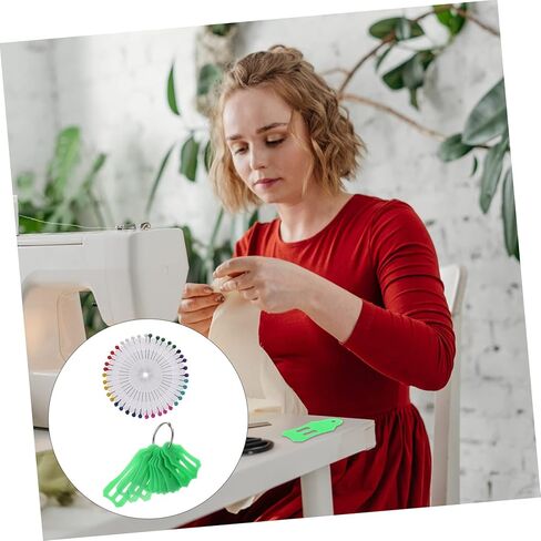 مجموعة واحدة من Angoily لصناعة شريط التحيز من القماش DIY أداة خياطة اللحف الفعالة لسهولة الترقيع وخفيفة الوزن وقابلة للحمل من القماش للحقائب والمناديل والأوشحة in Saudi Arabia