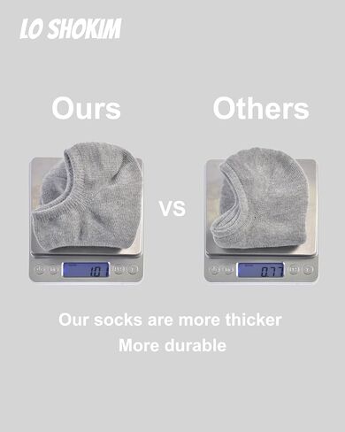 No Show Socks Men 8 Pairs Cotton Low Cut Socks Casual Breathable Non Slip Invisible Socks 6-9/9-12/12-14 in Kuwait