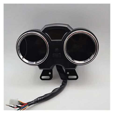 Speedometer Odometer Motorbike LED Digital RPM Motorcycle Meter AKT for CARGUERO 200 GSX125,QS125,EN125 Motorbike Digital Speedometer Digital Odometer in Kuwait