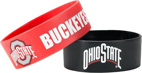 Aminco NCAA Utah Utes Wide Bracelet, 2-Pack in Saudi Arabia