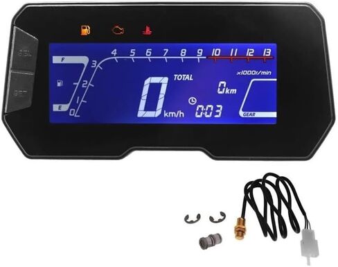عداد السرعة الرقمي RPM للدراجة النارية قابل للتعديل لـ CRF300L لـ CRF300 للتجمع لـ CRF250/L لـ GROM لعداد المسافات Cb300r in Kuwait