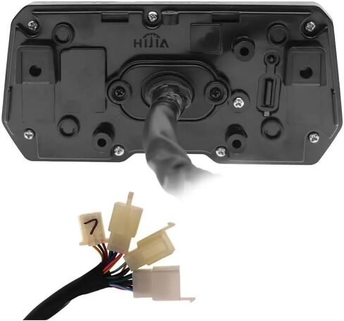 عداد السرعة الرقمي RPM للدراجة النارية قابل للتعديل لـ CRF300L لـ CRF300 للتجمع لـ CRF250/L لـ GROM لعداد المسافات Cb300r in Kuwait