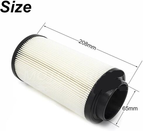 2-piece filter set for 400 500 550 570 600 700 800 850#7080595- in Saudi Arabia