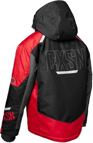 Castle X Youth Strike G5 Jacket (Red/Black/Silver - Large) in Saudi Arabia
