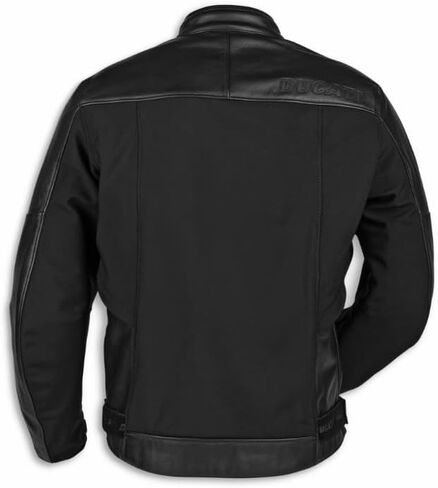 Ducati Logo C1 Leather-Fabric Jacket in Saudi Arabia