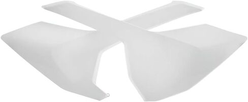 Acerbis Side Panels White for Husqvarna FC 450 2016-2018 in Saudi Arabia