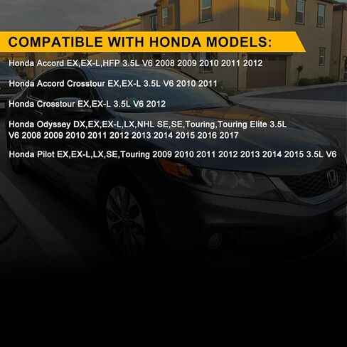 918-056 VVT الملف اللولبي، 15810R70A04 الملف اللولبي توقيت الصمام المتغير لهوندا أوديسي 2008-2017، للطيار 2009-2015، لأكورد 2008-2012، لكروس تور 2010-2011، لRDX 2013-2015 3.5L V6 in Kuwait