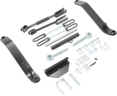 KUAFU 3 Point Hitch Kit Compatible with Kubota BX Tractors Models Heavy Duty Steel Powder Coated Gray in Saudi Arabia