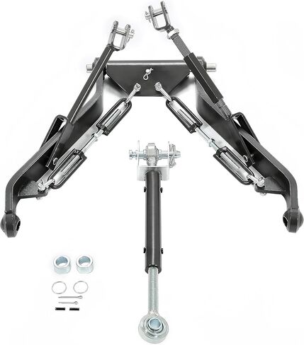 KUAFU 3 Point Hitch Kit Compatible with Kubota BX Tractors Models Heavy Duty Steel Powder Coated Gray in Saudi Arabia