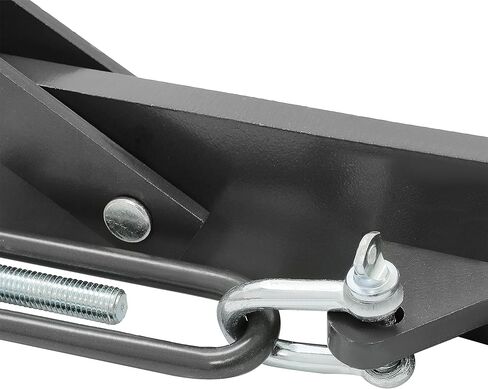 KUAFU 3 Point Hitch Kit Compatible with Kubota BX Tractors Models Heavy Duty Steel Powder Coated Gray in Saudi Arabia
