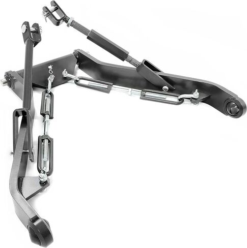 KUAFU 3 Point Hitch Kit Compatible with Kubota BX Tractors Models Heavy Duty Steel Powder Coated Gray in Saudi Arabia