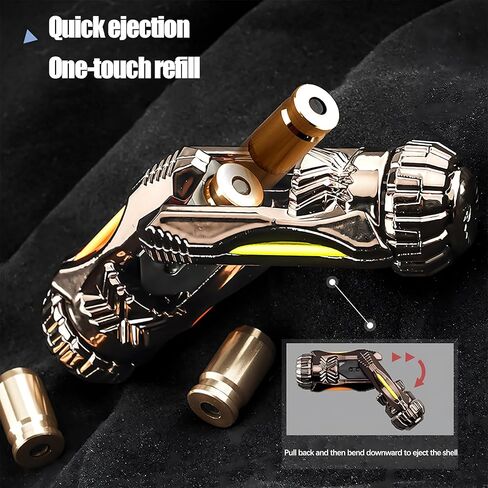 ألعاب فيدجيت المعدنية للبالغين: أداة تخفيف الضغط EDC فيدجيت سبينر، حلقة دوارة رائعة لتخفيف التوتر للإصبع، أفضل هدية لعبة فولاذية صغيرة للرجال (JJ008-Gold) in Kuwait