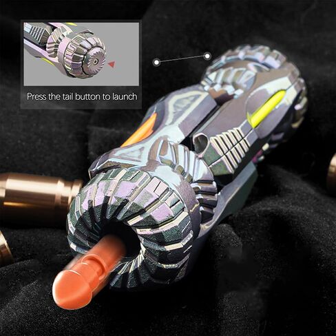 ألعاب فيدجيت المعدنية للبالغين: أداة تخفيف الضغط EDC فيدجيت سبينر، حلقة دوارة رائعة لتخفيف التوتر للإصبع، أفضل هدية لعبة فولاذية صغيرة للرجال (JJ008-Gold) in Kuwait