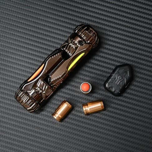 ألعاب فيدجيت المعدنية للبالغين: أداة تخفيف الضغط EDC فيدجيت سبينر، حلقة دوارة رائعة لتخفيف التوتر للإصبع، أفضل هدية لعبة فولاذية صغيرة للرجال (JJ008-Gold) in Kuwait