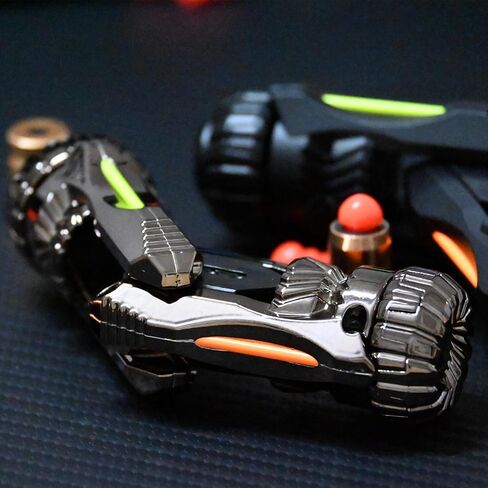 ألعاب فيدجيت المعدنية للبالغين: أداة تخفيف الضغط EDC فيدجيت سبينر، حلقة دوارة رائعة لتخفيف التوتر للإصبع، أفضل هدية لعبة فولاذية صغيرة للرجال (JJ008-Gold) in Kuwait