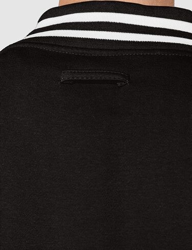 AWDis Hoods Varsity Letterman jacket Kelly Green / White L in Kuwait